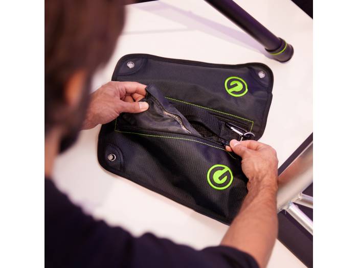 Gravity BG SB S1 - Saco de arena, smal, con anclajes para trípode, para rellenar