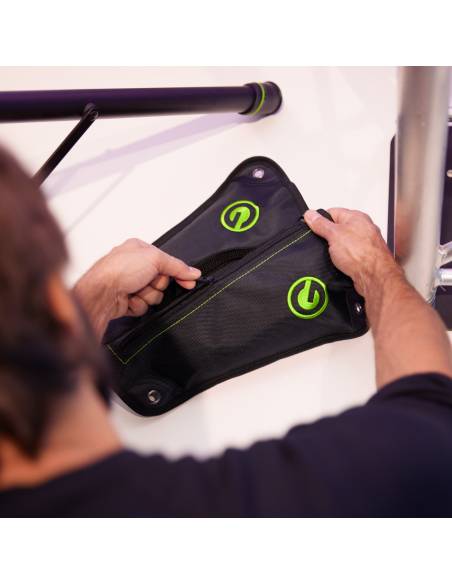 Gravity BG SB S1 - Saco de arena, smal, con anclajes para trípode, para rellenar