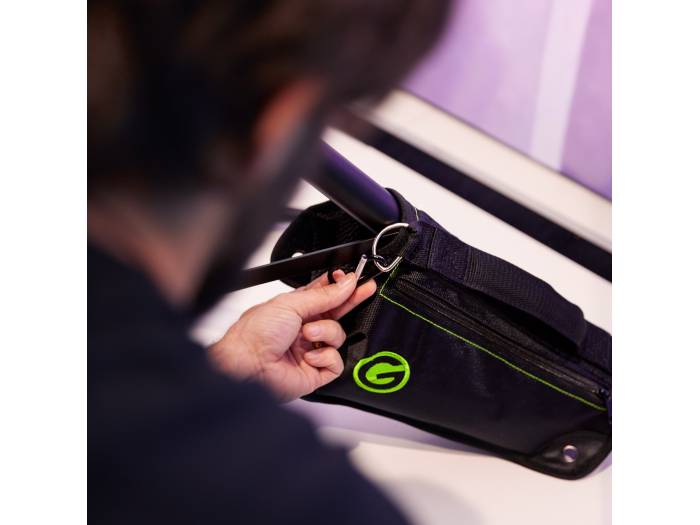 Gravity BG SB S1 - Saco de arena, smal, con anclajes para trípode, para rellenar