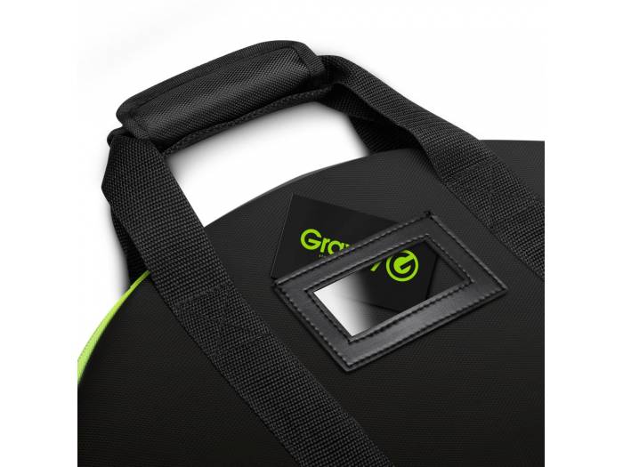 Gravity BG WB 123 - Funda de transporte para pie de base redonda de 450 mm