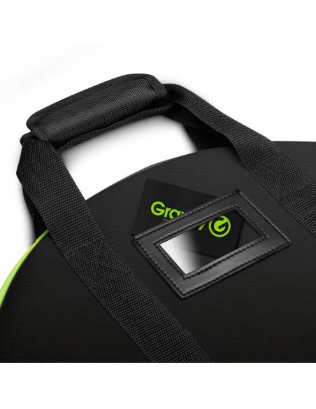 Gravity BG WB 123 - Funda de transporte para pie de base redonda de 450 mm