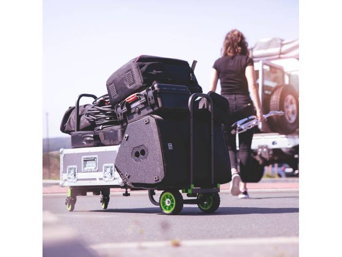 Gravity CART M 01 B - Carro multifuncional (mediano)