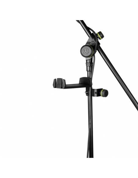 Gravity HP HMS 01 B - Soporte de auriculares para pie de micrófono