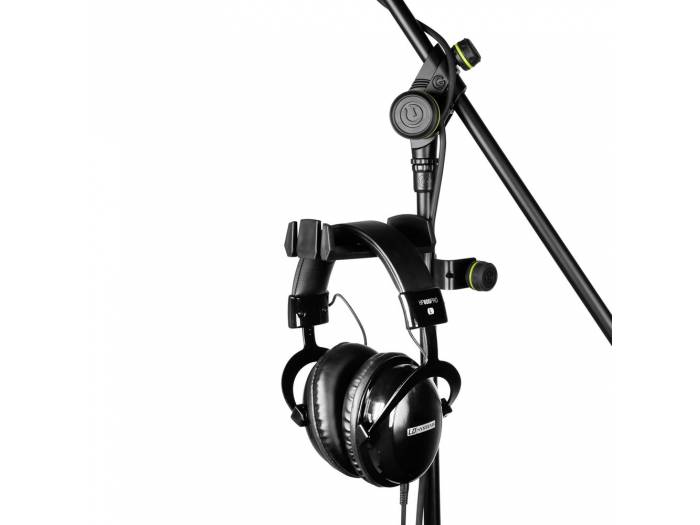 Gravity HP HMS 01 B - Soporte de auriculares para pie de micrófono