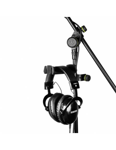 Gravity HP HMS 01 B - Soporte de auriculares para pie de micrófono