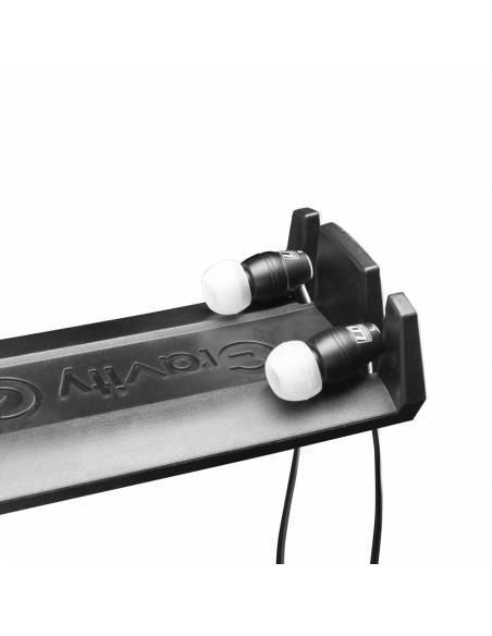 Gravity HP HMS 01 B - Soporte de auriculares para pie de micrófono