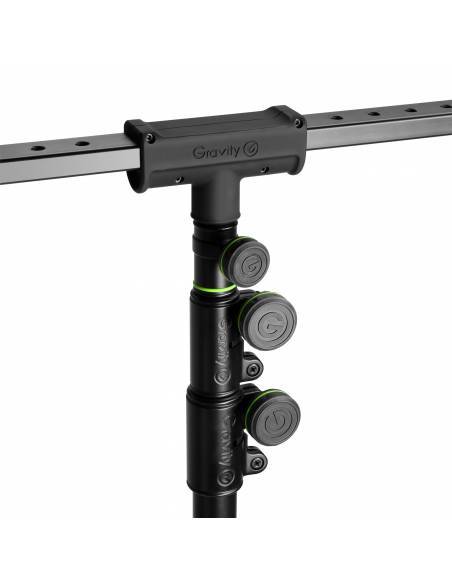 Gravity LS TBTV 17 - Soporte de iluminación con barra transversal, pequeño