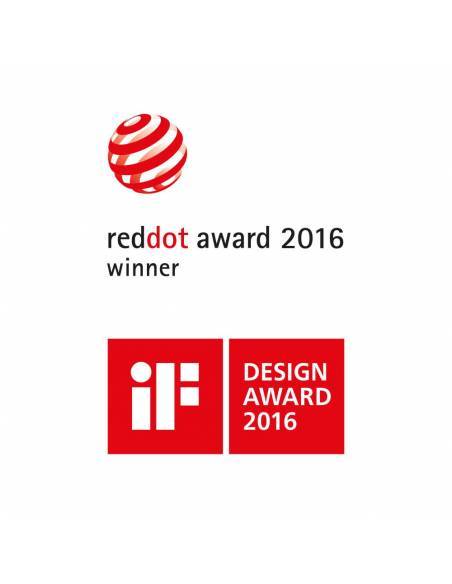 Gravity MS 2222 B - Pie de micrófono corto con base redonda y brazo jirafa telescópico de 2 puntos de ajuste