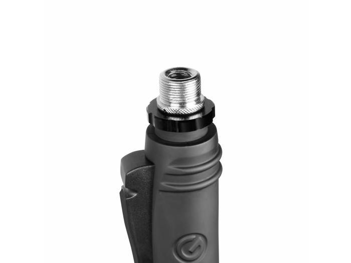 Gravity MS 231 HB - Soporte de micrófono recto con soporte y ajuste de altura con una sola mano