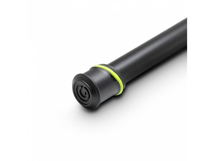 Gravity MS 4221 B - Pie de micrófono corto con trípode y brazo jirafa de 2 puntos de ajuste