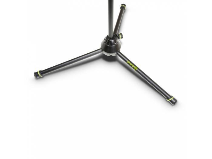 Gravity MS 431 HB - Soporte de micrófono recto con soporte y ajuste de altura con una sola mano