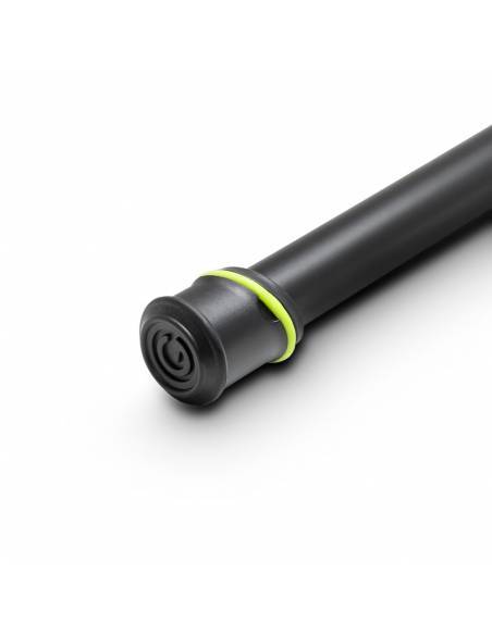 Gravity MS 431 HB - Soporte de micrófono recto con soporte y ajuste de altura con una sola mano