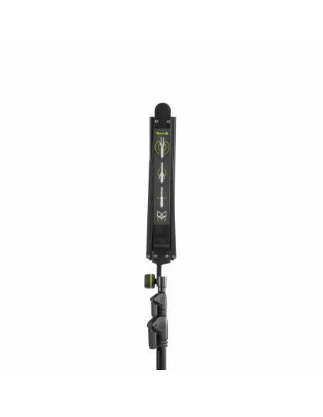 Gravity NS 441 B - Atril compacto plegable con bolsa de transporte