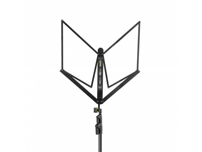 Gravity NS 441 B - Atril compacto plegable con bolsa de transporte