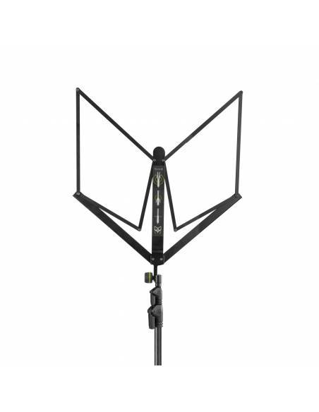 Gravity NS 441 B - Atril compacto plegable con bolsa de transporte