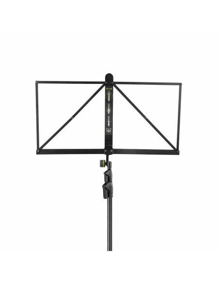 Gravity NS 441 B - Atril compacto plegable con bolsa de transporte