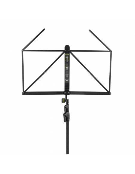 Gravity NS 441 B - Atril compacto plegable con bolsa de transporte