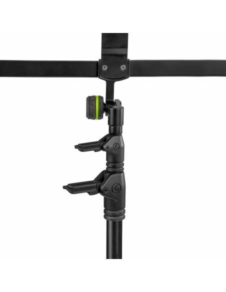 Gravity NS 441 B - Atril compacto plegable con bolsa de transporte