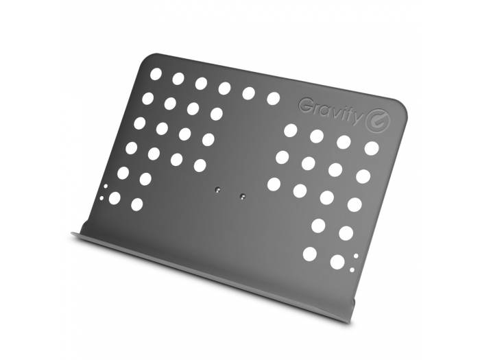 Gravity NS MS 01 - Bandeja de atril para montaje en soportes de micrófono