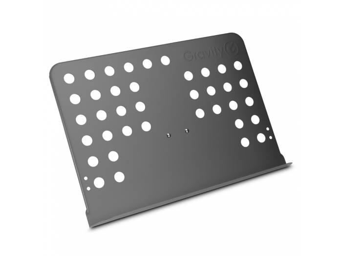 Gravity NS MS 01 - Bandeja de atril para montaje en soportes de micrófono