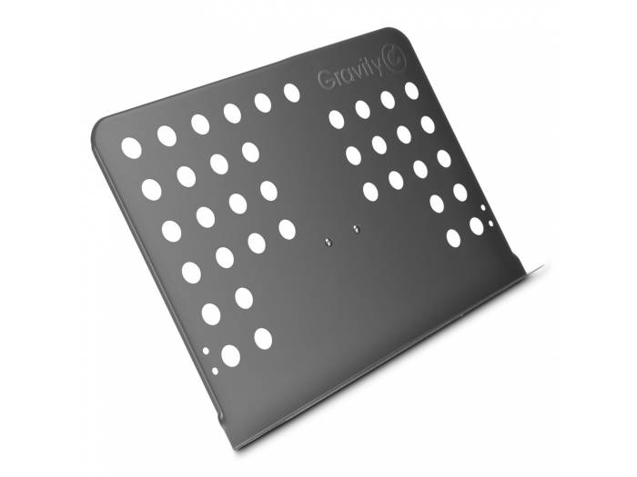 Gravity NS MS 01 - Bandeja de atril para montaje en soportes de micrófono