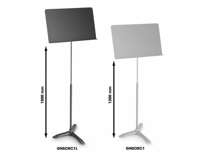 Gravity NS ORC 1 L - Atril de partituras para orquesta alto - 5