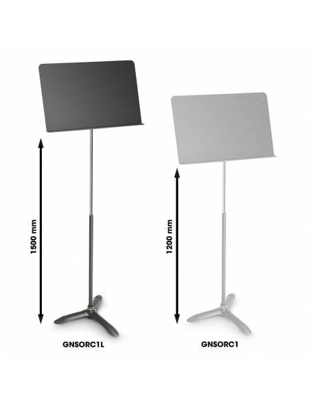 Gravity NS ORC 1 L - Atril de partituras para orquesta alto - 5