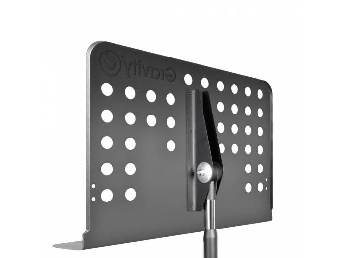 Gravity NS ORC 2 - Atril de partituras para orquesta con bandeja perforada - 5