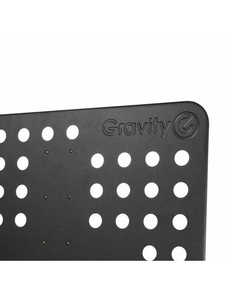 Gravity NS ORC 2 - Atril de partituras para orquesta con bandeja perforada - 9