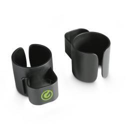 Gravity SA CC 35 B - Pinzas sujetacable para soportes de altavoz de 35 mm 2
