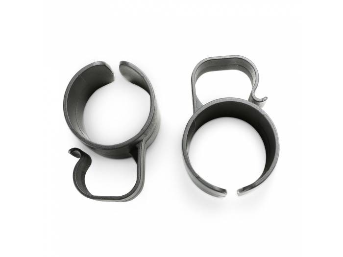 Gravity SA CC 35 B - Pinzas sujetacable para soportes de altavoz de 35 mm