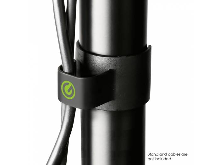 Gravity SA CC 35 B - Pinzas sujetacable para soportes de altavoz de 35 mm