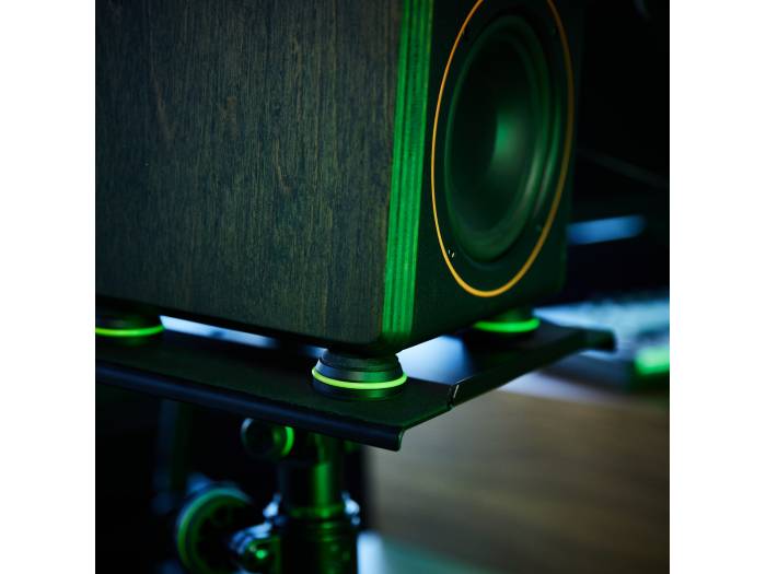 Gravity SA SM IF 01 - Pie de absorción para altavoces ( 4 piezas)