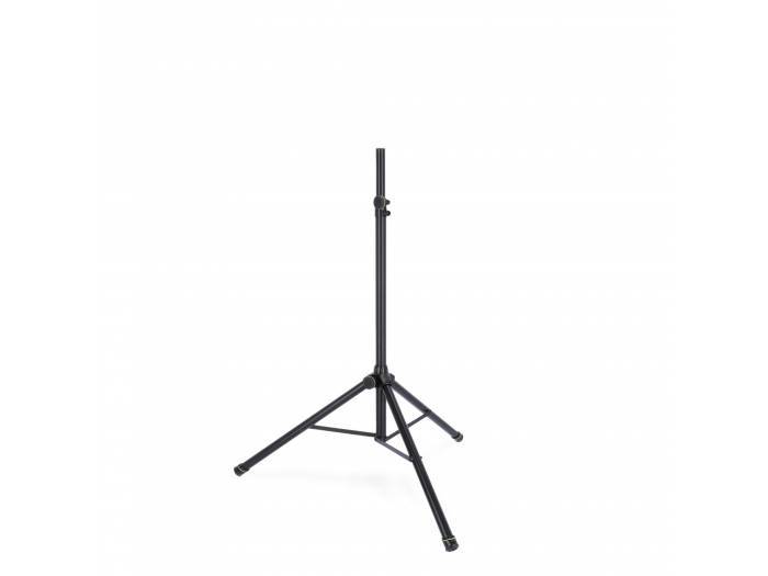 Gravity SP 5211 GS B - Soporte de altavoz con muelle de gas de 35 mm, aluminio negro