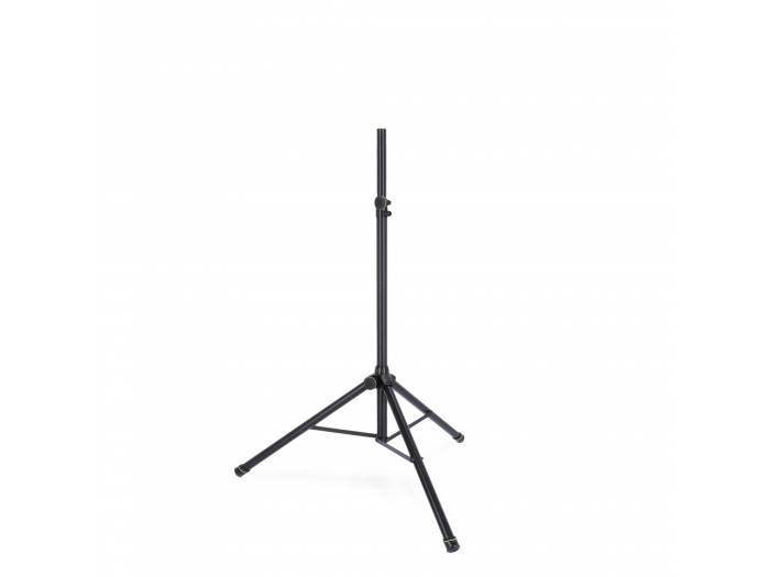 Gravity SP 5211 GS B - Soporte de altavoz con muelle de gas de 35 mm, aluminio negro