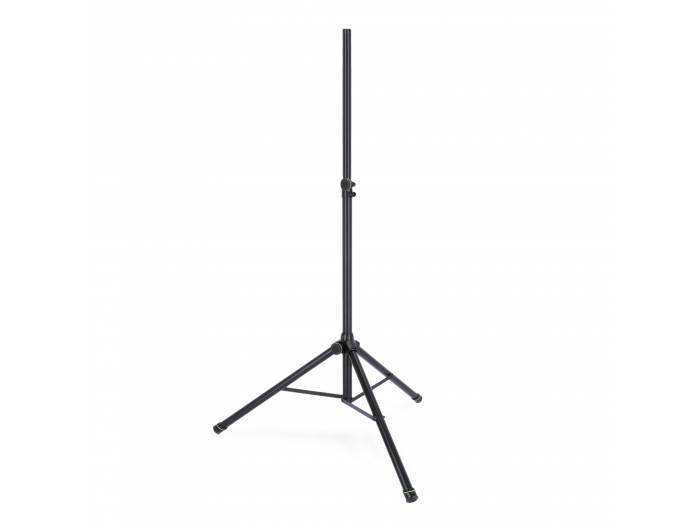 Gravity SP 5211 GS B - Soporte de altavoz con muelle de gas de 35 mm, aluminio negro