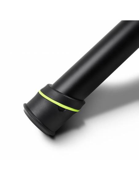 Gravity SP 5211 GS B - Soporte de altavoz con muelle de gas de 35 mm, aluminio negro