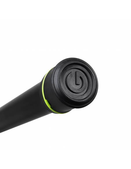 Gravity SP 5211 GS B - Soporte de altavoz con muelle de gas de 35 mm, aluminio negro