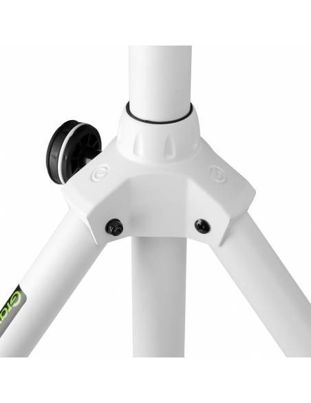Gravity SP 5211 W - Trípode del altavoz 35mm Aluminio blanco