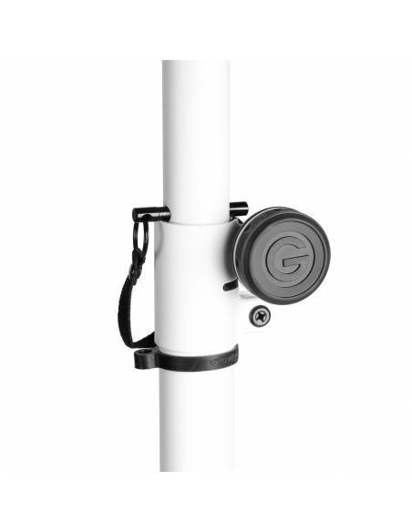 Gravity SP 5211 W - Trípode del altavoz 35mm Aluminio blanco
