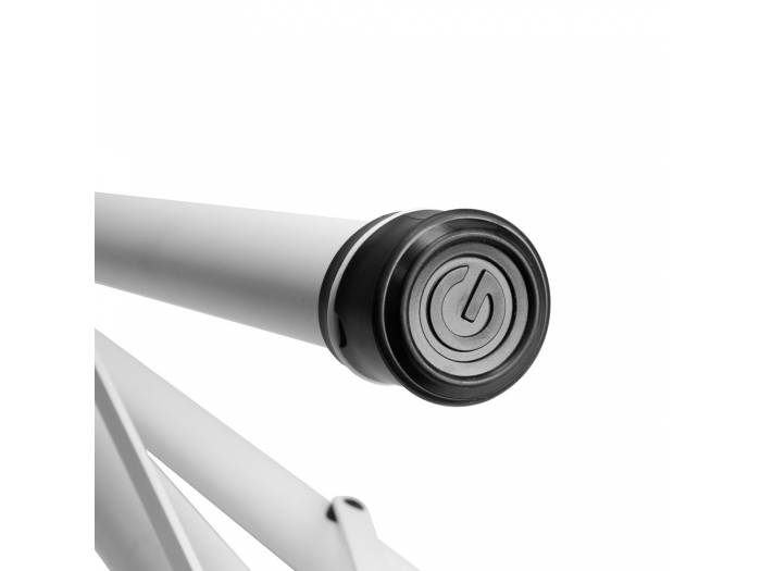 Gravity SP 5211 W - Trípode del altavoz 35mm Aluminio blanco