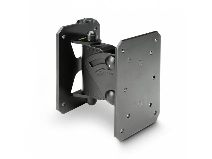 Gravity SP WMBS 20 B - Soporte de pared para bafle de hasta 20 kg con giro e inclinación ajustables, negro