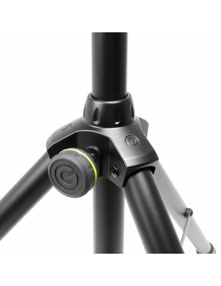 Gravity SS 5211 B SET 1 - Set 2 soportes de aluminio para altavoces con bolsa de transporte