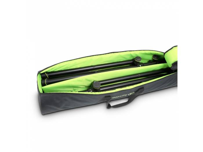 Gravity SS 5212 B SET 1 - Set 2 Soporte de Bafle de acero con bolsa de transporte