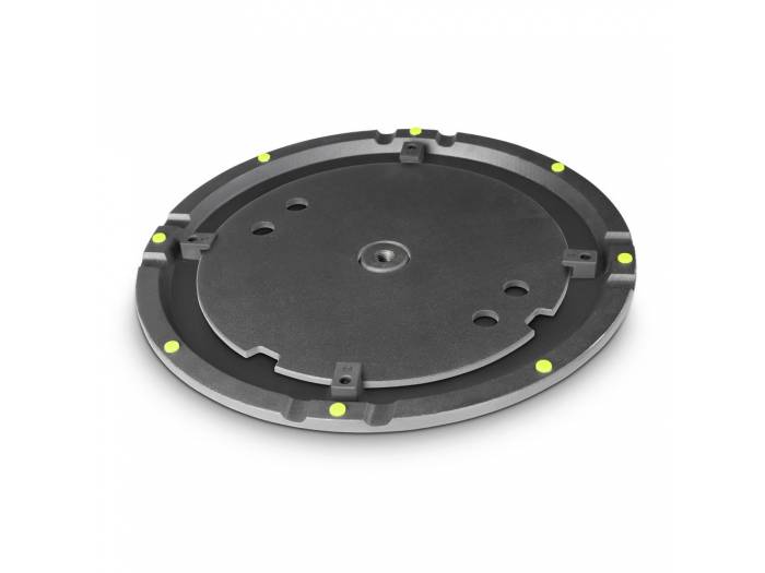 Gravity SSP WB SET 1 - Soporte de altavoz con base y placa de peso de hierro
