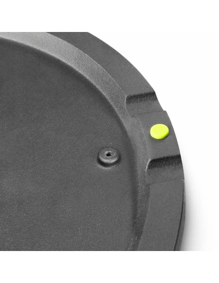 Gravity SSP WB SET 1 - Soporte de altavoz con base y placa de peso de hierro