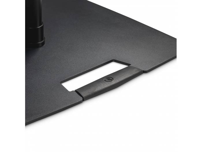 Gravity TLS 431 B - Stand de iluminación turística con base de acero cuadrado