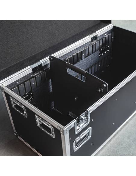 Gravity TLS 431 B - Stand de iluminación turística con base de acero cuadrado