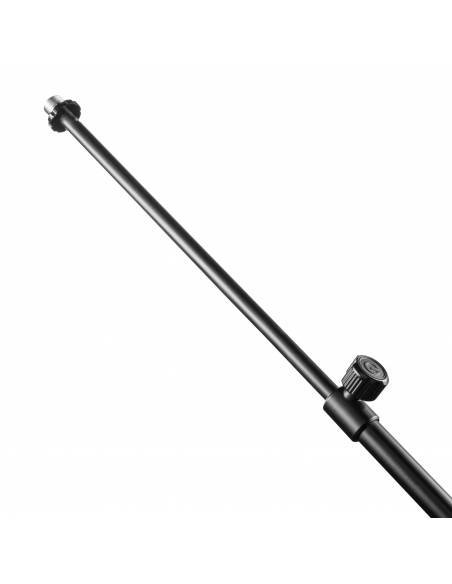 Gravity TMS 4322 B - Soporte de micrófono de la serie Touring con brazo telescópico de 2 puntos de ajuste - 4