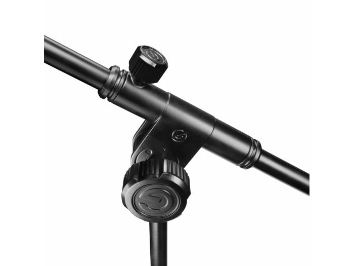Gravity TMS 4322 B - Soporte de micrófono de la serie Touring con brazo telescópico de 2 puntos de ajuste - 6
